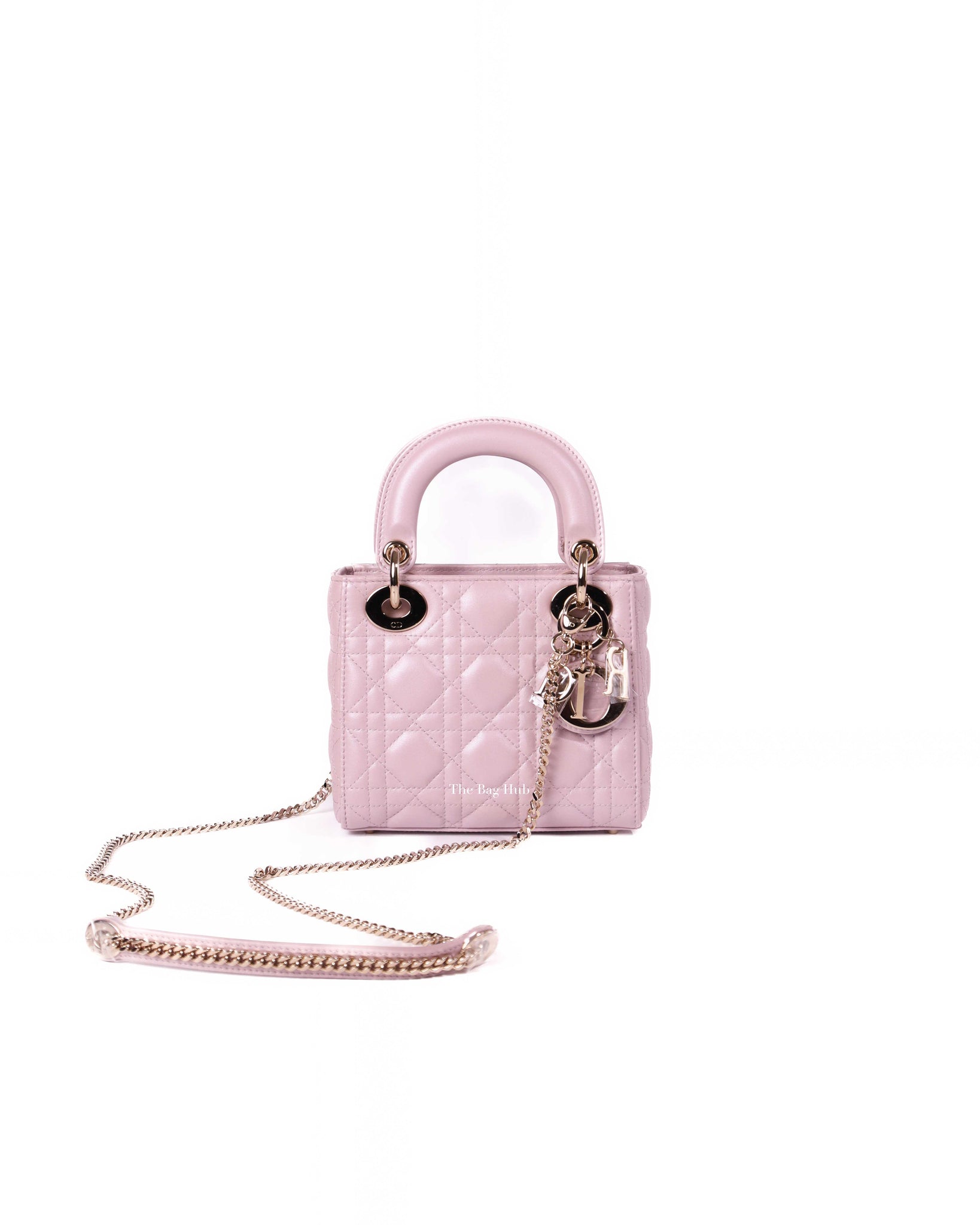 Dior Mini Lady Lotus GHW with Scarf #23 Dior Mini Lady Lotus GHW with Scarf